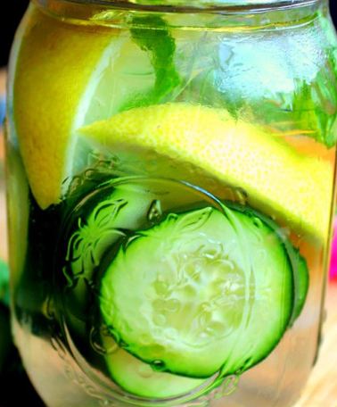 cucumber lemon