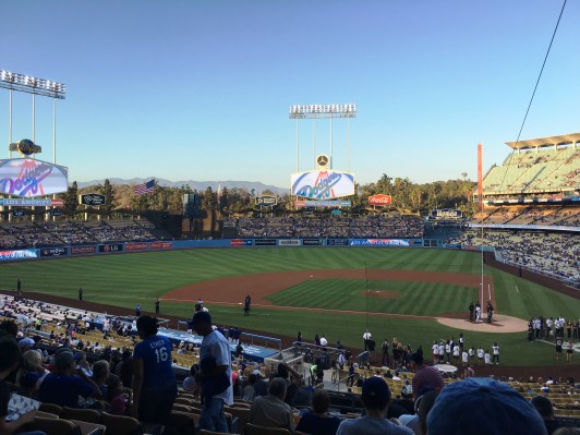 dodger stadium