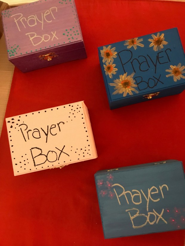 prayer box