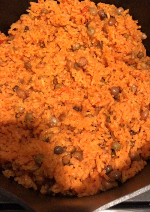 Easy Puerto Rican Rice