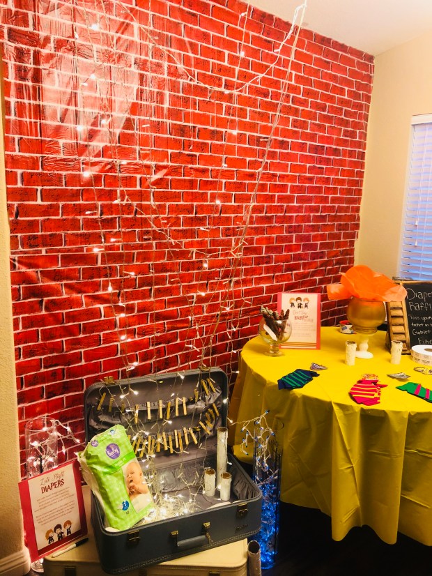 Harry Potter diaper game