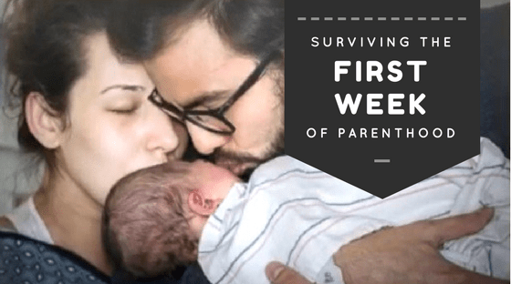 Survive first week of parenthood
