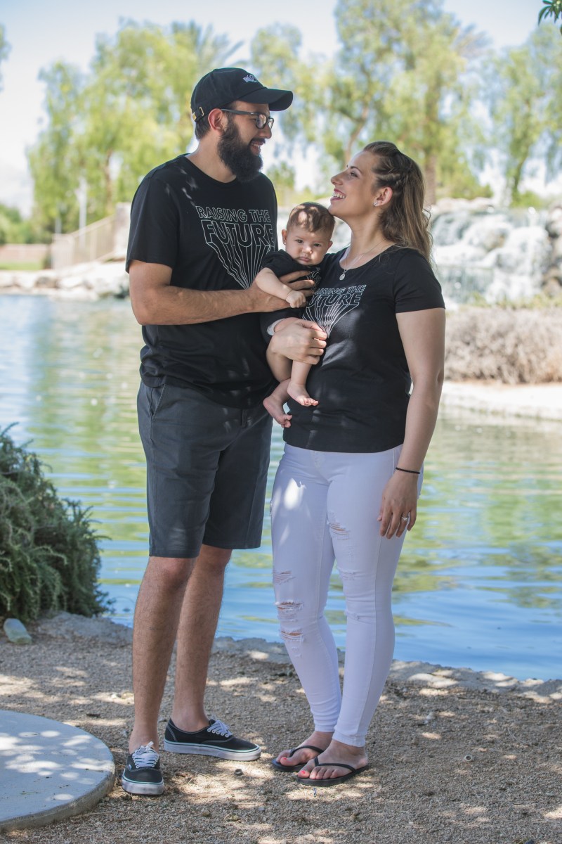 Family and baby - Wonderful World of Bree