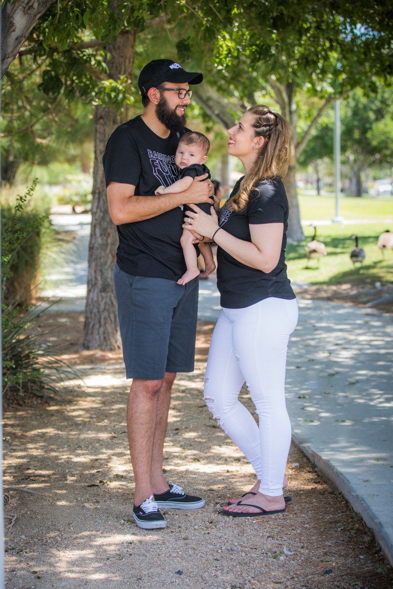 family and baby - Wonderful World of Bree