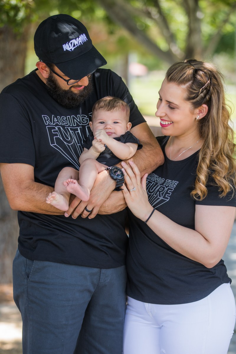 Family with baby - Wonderful World of Bree