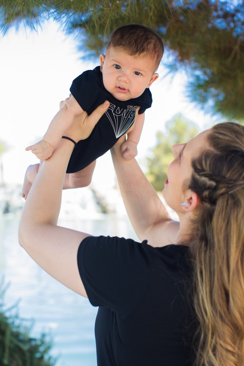 Mom and baby boy - Wonderful World of Bree
