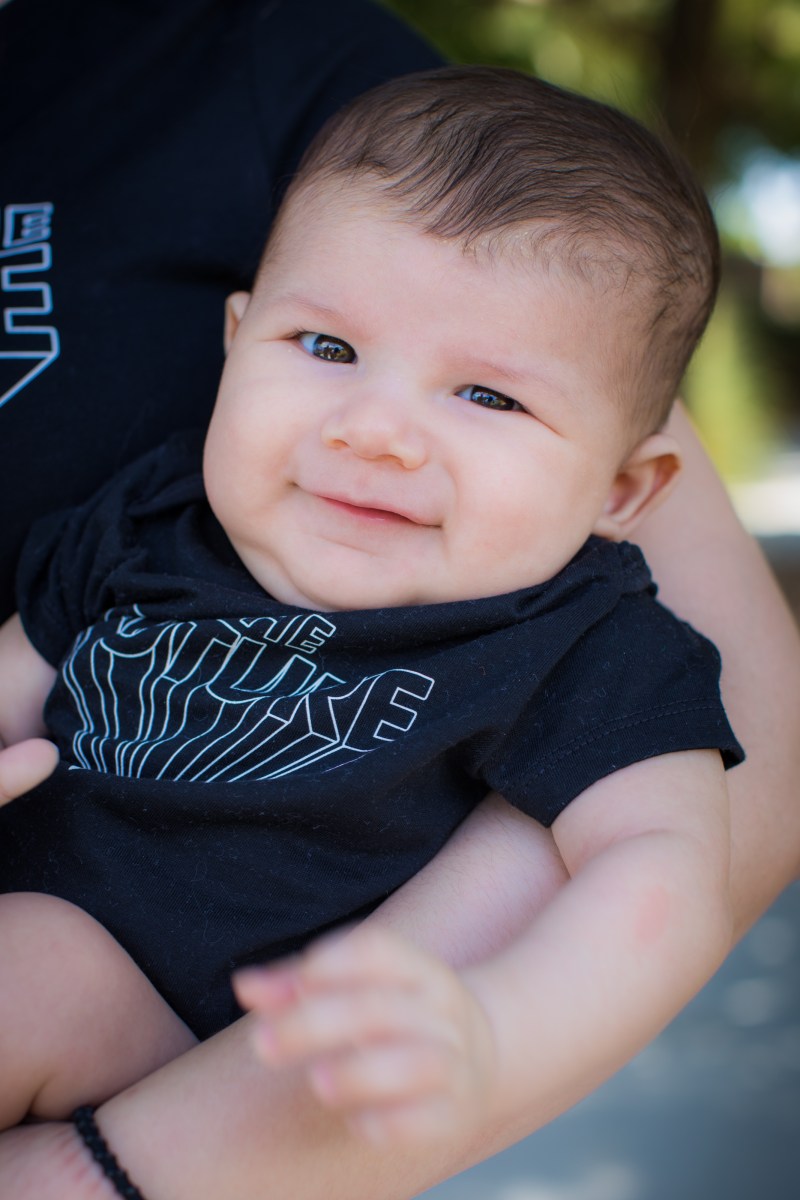 smiling baby - Wonderful World of Bree