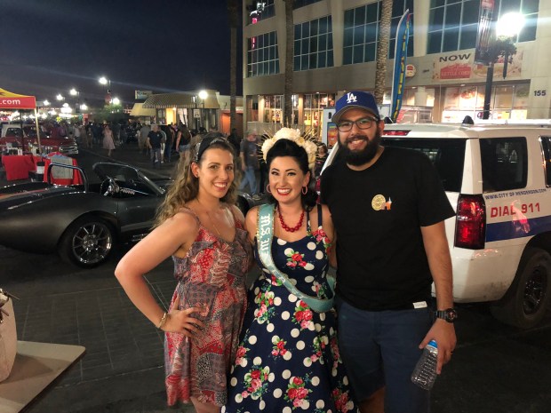 Water Street Car Show