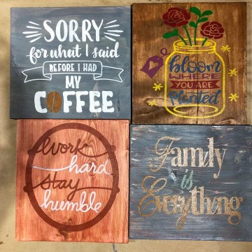 DIY Corks and Crafts Las Vegas art