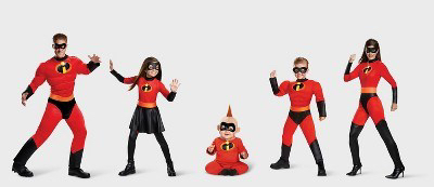 Incredibles Family Costumes