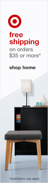 Target Free Home Shippin