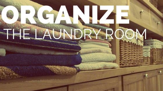 How to Organize the Laundry Room | Wonderful World of Bree