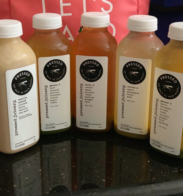 Pressed Juicery Cleanse