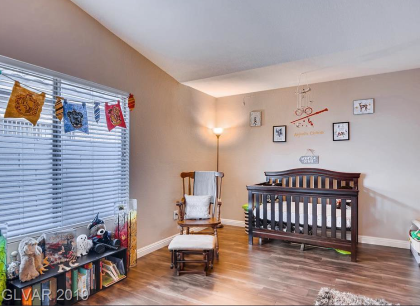Boy's Harry Potter Nursery