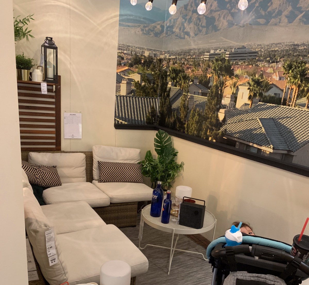 Ikea backyard | Wonderful World of Bree