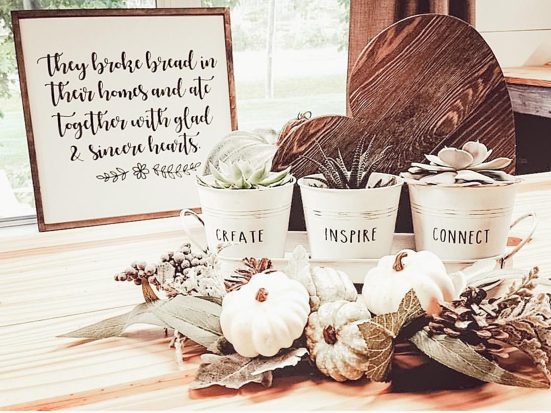 fall decor | Wonderful World of Bree