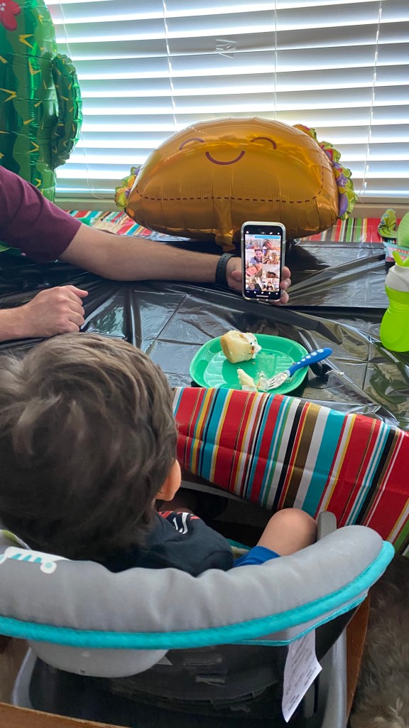 houseparty second 
birthday, quarantine life