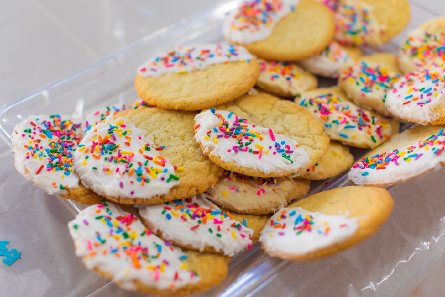 How to host a sprinkle baby shower , sprinkle cookie s