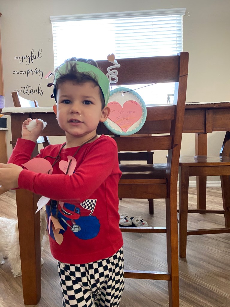 Sunday School at home for toddlers