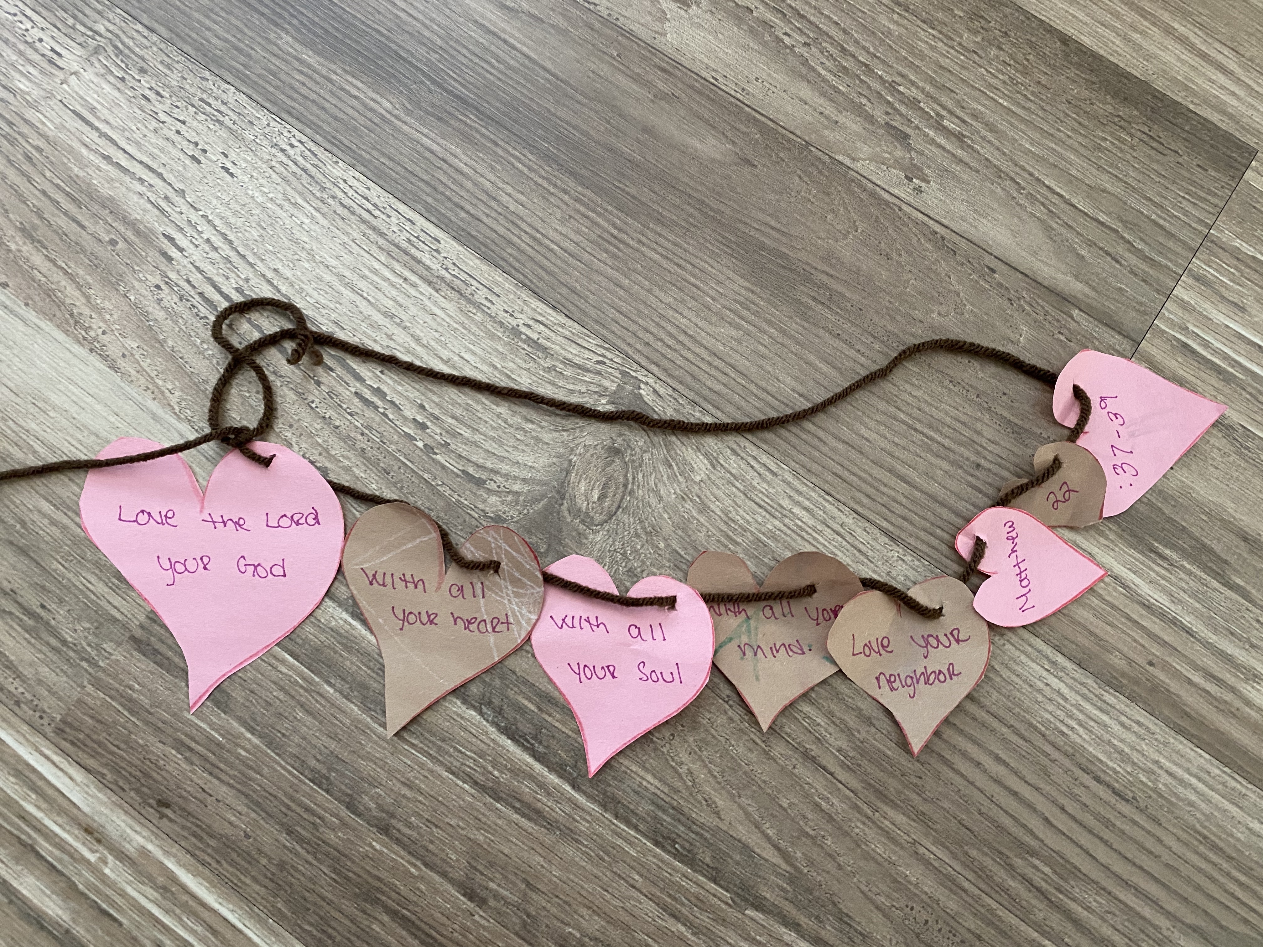 Sunday School at Home for Toddlers: Love Your God | Wonderful World of Bree, image size:4032x3024