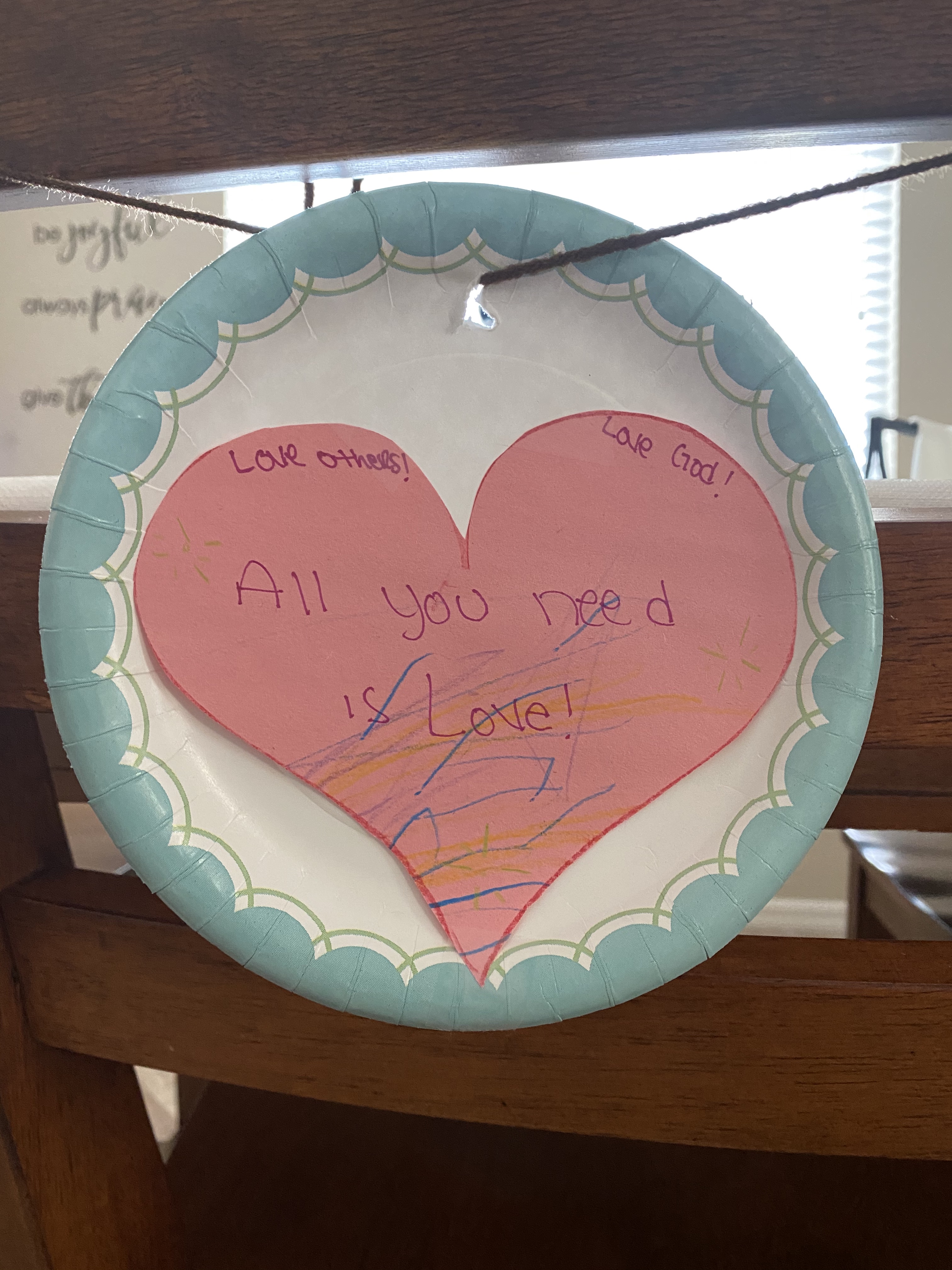 Sunday School at Home for Toddlers: Love Your God | Wonderful World of Bree, image size:3024x4032