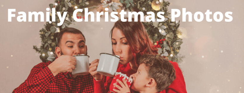 Family christmas photo ideas