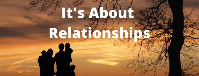 Christmas is about relationships