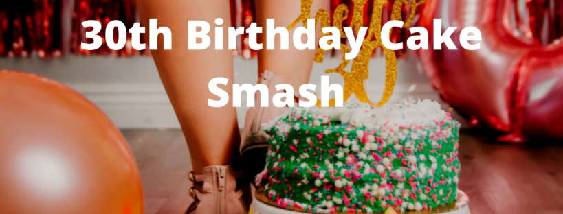 Birthday cake smash