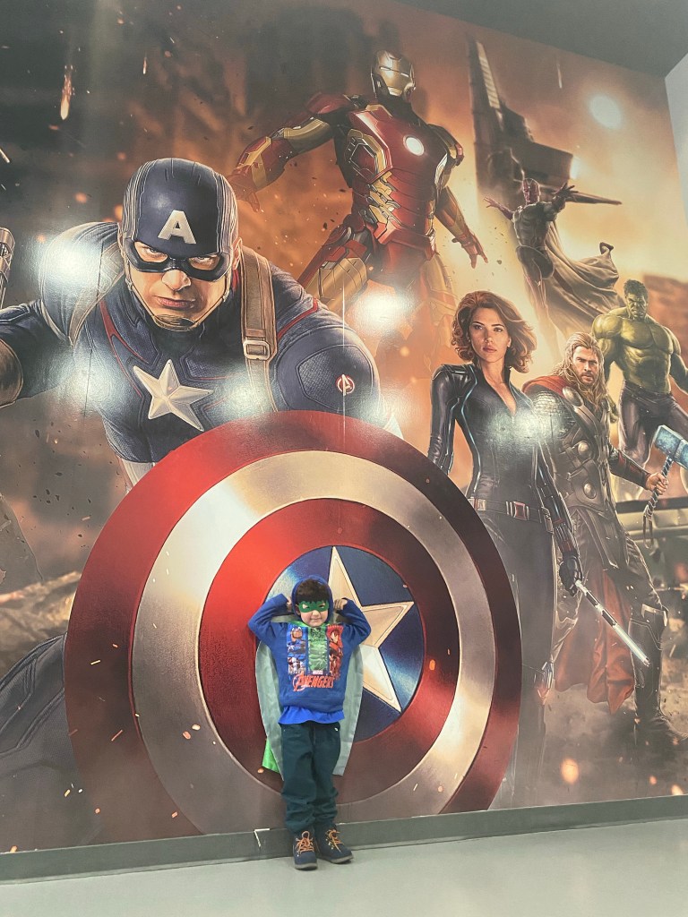 Avengers station Las Vegas 